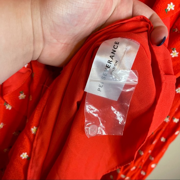 PERSEVERANCE LONDON NWOT Margarita Embroidered Top - Picture 6 of 8